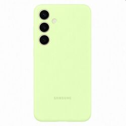 Zadný kryt Silicone Cover pre Samsung Galaxy S24 Plus, svetlozelená na pgs.sk