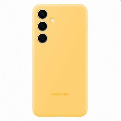 Zadný kryt Silicone Cover pre Samsung Galaxy S24 Plus, žltá na pgs.sk
