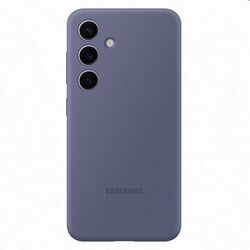 Zadný kryt Silicone Cover pre Samsung Galaxy S24, fialová na pgs.sk
