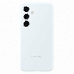 Zadný kryt Silicone Cover pre Samsung Galaxy S24, biela na pgs.sk