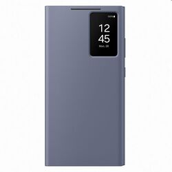 Knižkové puzdro Smart View Wallet pre Samsung Galaxy S24 Ultra, fialová na pgs.sk