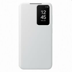 Knižkové puzdro Smart View Wallet pre Samsung Galaxy S24, biela na pgs.sk