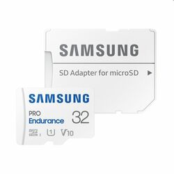 Samsung PRO Endurance 32 GB MicroSDHC - OPENBOX (Rozbalený tovar s plnou zárukou) na pgs.sk