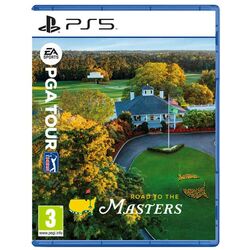 EA Sports PGA Tour: Road to the Masters [PS5] - BAZÁR (použitý tovar) na pgs.sk