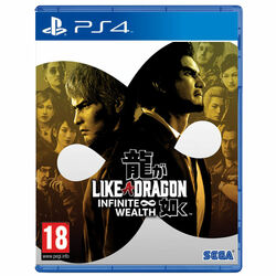 Like a Dragon: Infinite Wealth [PS4] - BAZÁR (použitý tovar) na pgs.sk