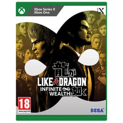 Like a Dragon: Infinite Wealth [XBOX Series X] - BAZÁR (použitý tovar) na pgs.sk
