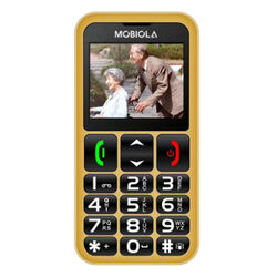Mobiola MB700, Dual SIM, zlatý na pgs.sk