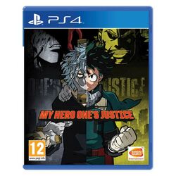 My Hero One’s Justice [PS4] - BAZÁR (použitý tovar) na pgs.sk