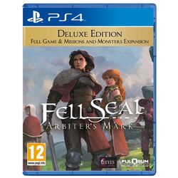 Fell Seal: Arbiter’s Mark (Deluxe Edition) [PS4] - BAZÁR (použitý tovar) na pgs.sk