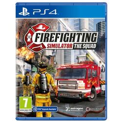Firefighting Simulator: The Squad [PS4] - BAZÁR (použitý tovar) na pgs.sk
