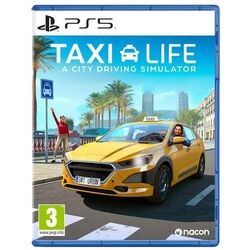 Taxi Life: A City Driving Simulator [PS5] - BAZÁR (použitý tovar) na pgs.sk