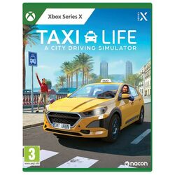 Taxi Life: A City Driving Simulator [Xbox Series X] - BAZÁR (použitý tovar) na pgs.sk