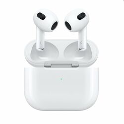 Apple AirPods (3rd generation) with Lightning Charging Case, renovované, záruka 12 mesiacov na pgs.sk