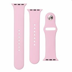 FIXED Set Silicone straps for Apple Watch 38/40/41mm, pink, vystavený, záruka 21 mesiacov na pgs.sk