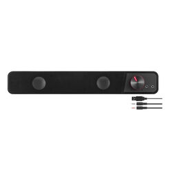 Speedlink Brio Stereo Soundbar, black, použitý, záruka 12 mesiacov na pgs.sk