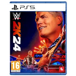 WWE 2K24 [PS5] - BAZÁR (použitý tovar) na pgs.sk