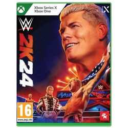 WWE 2K24 [XBOX Series X] - BAZÁR (použitý tovar) na pgs.sk