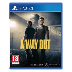 A Way Out [PS4] - BAZÁR (použitý tovar) na pgs.sk