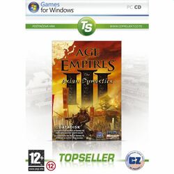 Age of Empires 3: The Asian Dynasties CZ (TopSeller) na pgs.sk