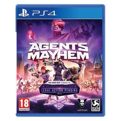 Agents of Mayhem [PS4] - BAZÁR (použitý tovar) na pgs.sk