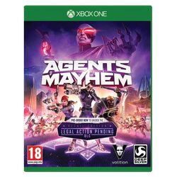 Agents of Mayhem [XBOX ONE] - BAZÁR (použitý tovar) na pgs.sk