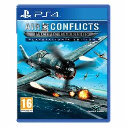 Air Conflicts: Pacific Carriers (PlayStation 4 Edition) [PS4] - BAZÁR (použitý tovar) na pgs.sk