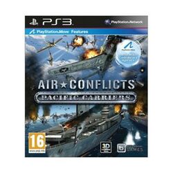 Air Conflicts: Pacific Carriers [PS3] - BAZÁR (použitý tovar) na pgs.sk