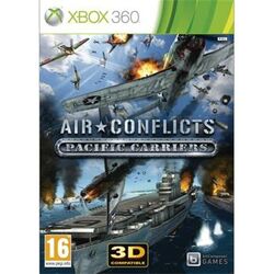Air Conflicts: Pacific Carriers [XBOX 360] - BAZÁR (použitý tovar) na pgs.sk