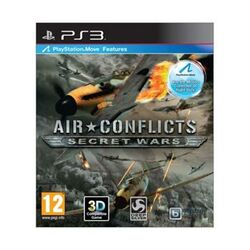 Air Conflicts: Secret Wars [PS3] - BAZÁR (použitý tovar) na pgs.sk
