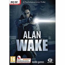 Alan Wake CZ na pgs.sk