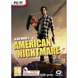 Alan Wake’s American Nightmare CZ na pgs.sk