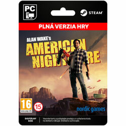 Alan Wake’s American Nightmare [Steam] na pgs.sk