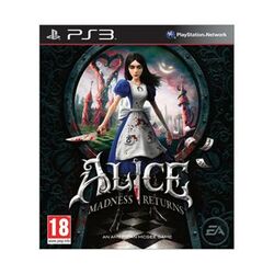 Alice: Madness Returns [PS3] - BAZÁR (použitý tovar) na pgs.sk