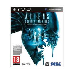 Aliens: Colonial Marines (Limited Edition)-PS3 - BAZÁR (použitý tovar) na pgs.sk