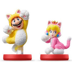 amiibo Cat Mario & Cat Peach (Super Smash Bros.) na pgs.sk