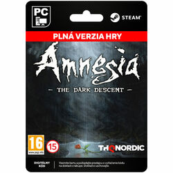 Amnesia: The Dark Descent [Steam] na pgs.sk