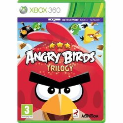 Angry Birds Trilogy [XBOX 360] - BAZÁR (použitý tovar) na pgs.sk