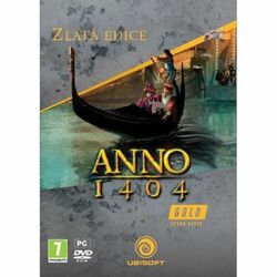 Anno 1404 CZ (Zlatá Edícia) na pgs.sk