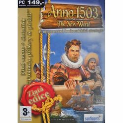Anno 1503: The New World (Zlatá edícia) na pgs.sk