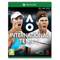 AO International Tennis  [XBOX ONE] - BAZÁR (použitý tovar) na pgs.sk