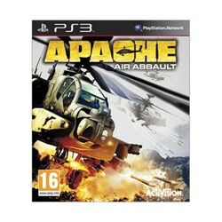 Apache: Air Assault [PS3] - BAZÁR (použitý tovar) na pgs.sk