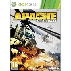 Apache: Air Assault [XBOX 360] - BAZÁR (použitý tovar) na pgs.sk