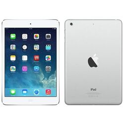 Apple iPad Mini 2 Wi-Fi, 16GB, strieborná, Trieda B - použité, záruka 12 mesiacov na pgs.sk