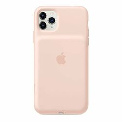 Apple iPhone 11 Pro Max Smart Battery Case with Wireless Charging, pink sand na pgs.sk