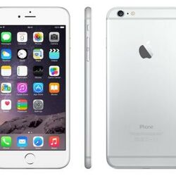 Apple iPhone 6, 128GB | Silver, Trieda B - použité, záruka 12 mesiacov na pgs.sk