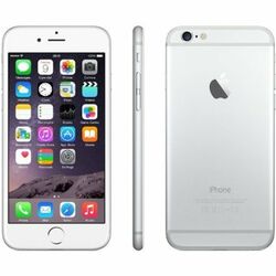 Apple iPhone 6, 64GB | Silver, Trieda C - použité, záruka 12 mesiacov na pgs.sk