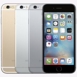 Apple iPhone 6 Plus, 128GB | Space Gray, Trieda B - použité, záruka 12 mesiacov na pgs.sk