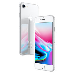 Apple iPhone 8, 64GB | Silver, Trieda A - použité, záruka 12 mesiacov na pgs.sk