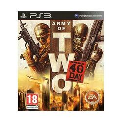 Army of Two: The 40th Day [PS3] - BAZÁR (použitý tovar) na pgs.sk