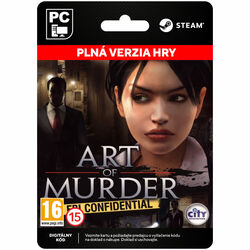Art of Murder: FBI Confidential [Steam] na pgs.sk